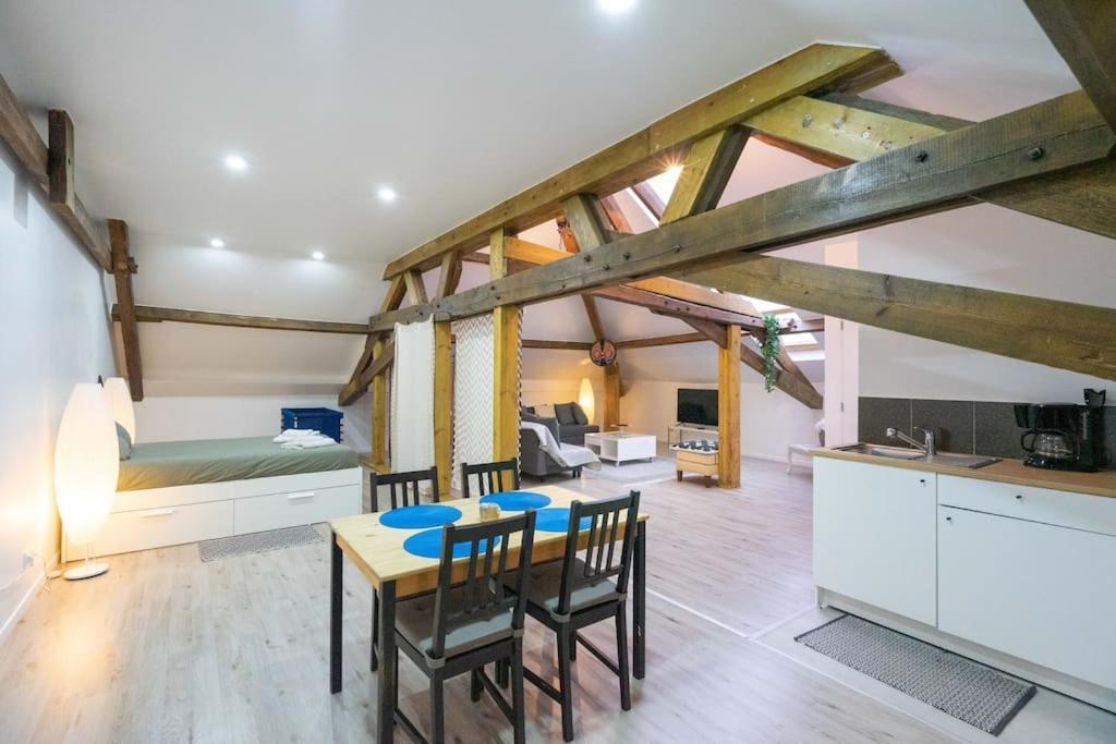 The Backstage Apartment La-Roche-en-Ardenne Luaran gambar