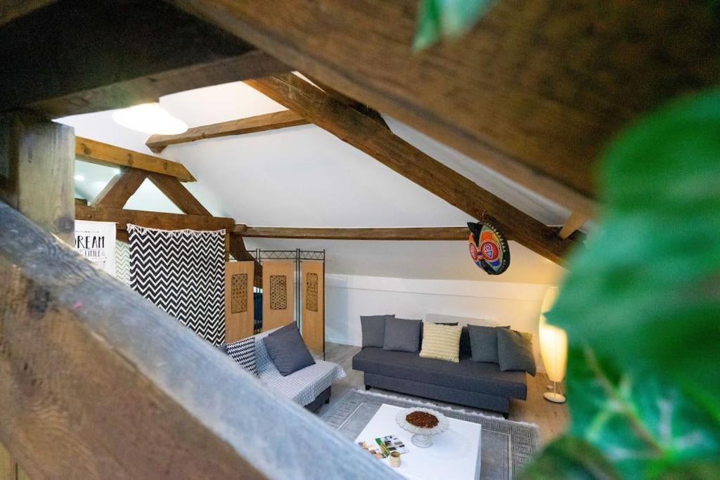 The Backstage Apartment La-Roche-en-Ardenne Luaran gambar