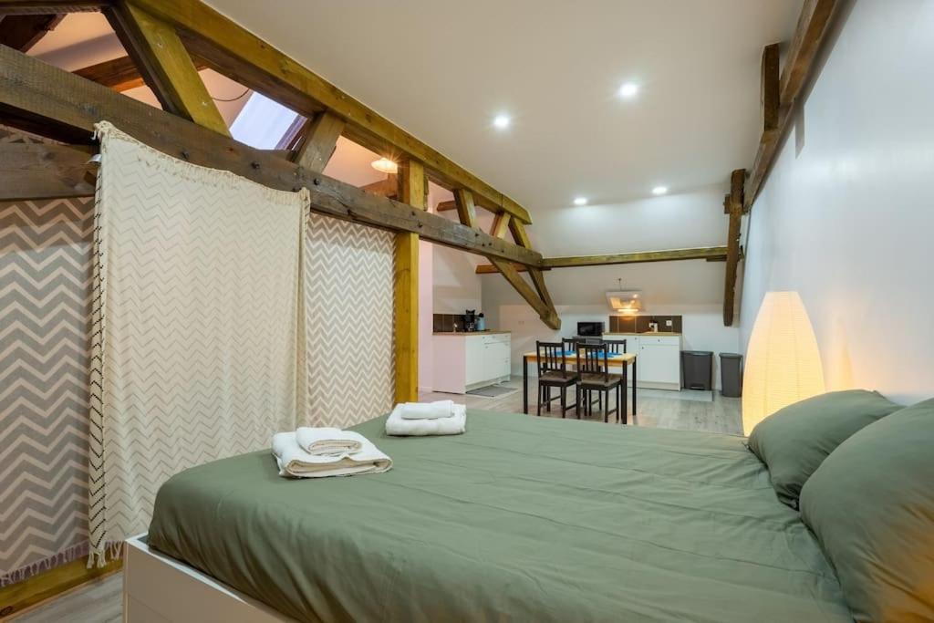 The Backstage Apartment La-Roche-en-Ardenne Luaran gambar